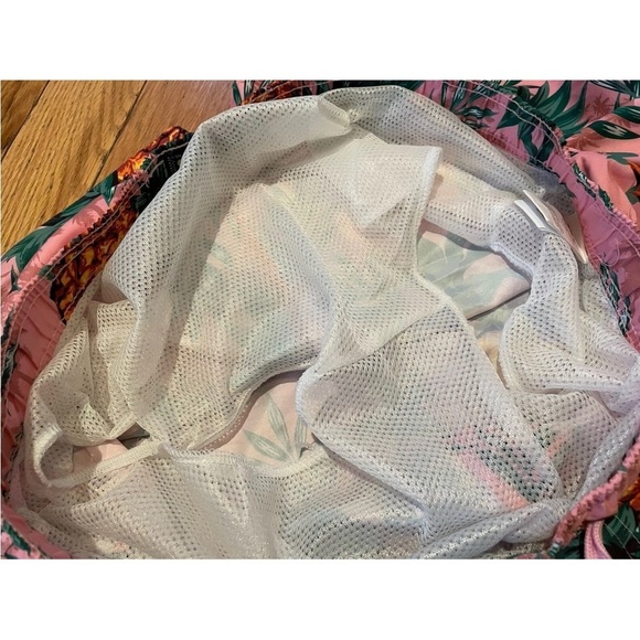 Surf Society Swimwear Pink Pineapple Board Surf Swim Shorts Men’s Size XL - Picture 8 of 14